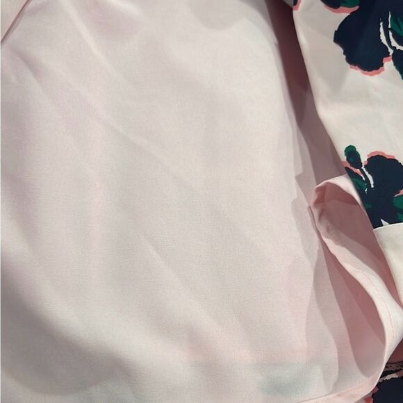 Eloquii Draper James hibiscus pink sleeveless fit and flare dress size 16 - Picture 7 of 9